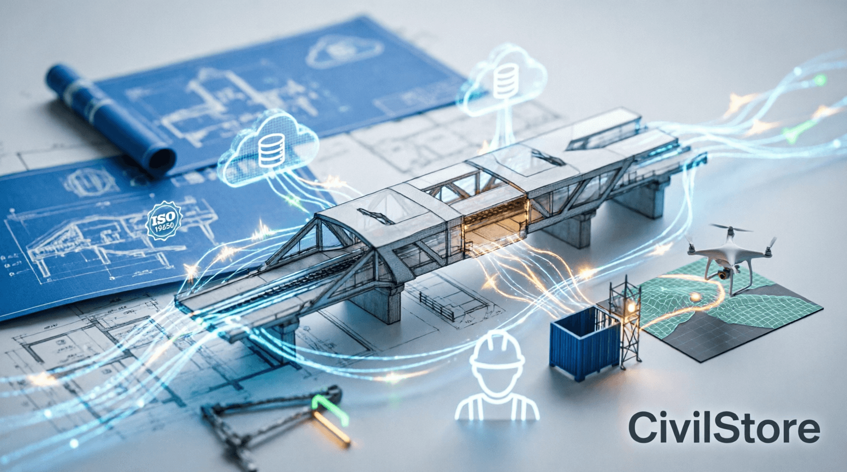 openBIM e ISO 19650 como base de la gestión digital de proyectos civiles