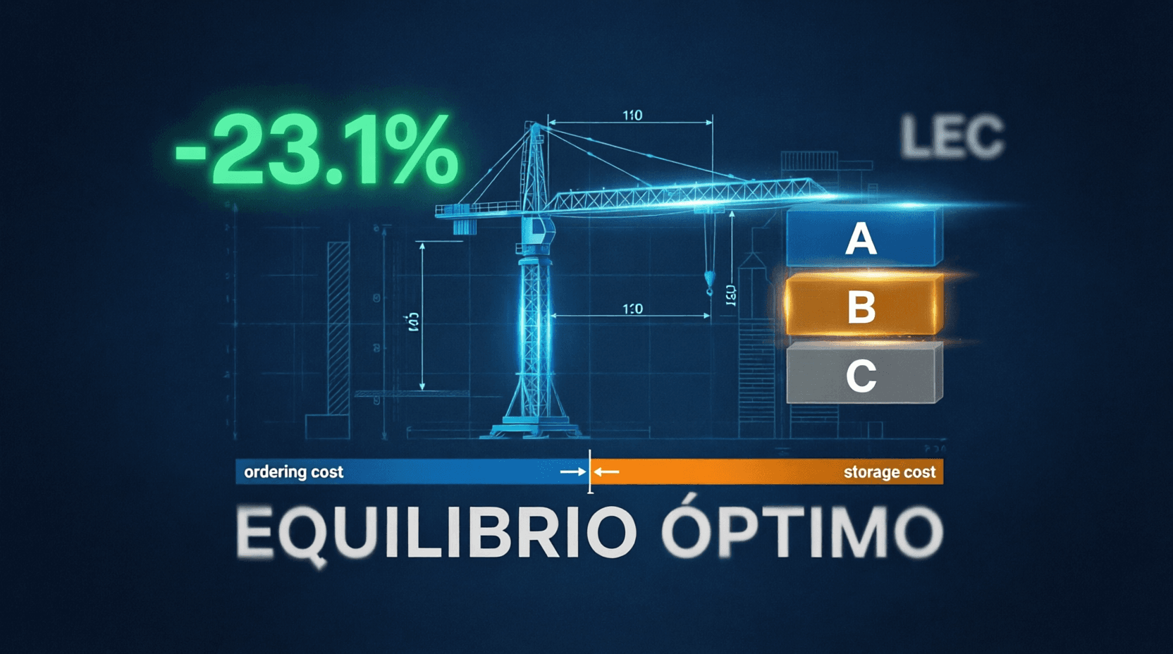 El Lote Económico de Compras: la fórmula que le ahorra 23% a tu obra